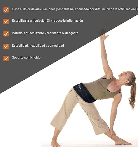 Vriksasana SI Belt - 2